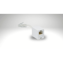 Adaptateur RJ45 mâle vers RJ11 femelle Metronic – Connecteur réseau et téléphone