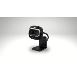 Caméra Microsoft HD 720p – Webcam professionnelle avec micro intégré