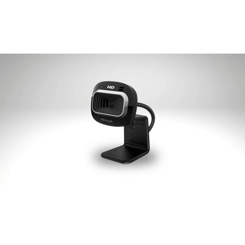 Caméra Microsoft HD 720p – Webcam professionnelle avec micro intégré