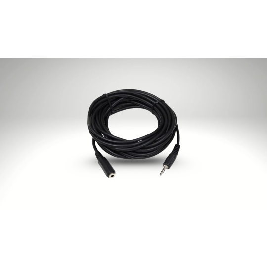 Câble rallonge jack 3,5 mm mâle/femelle – Longueur 5 m