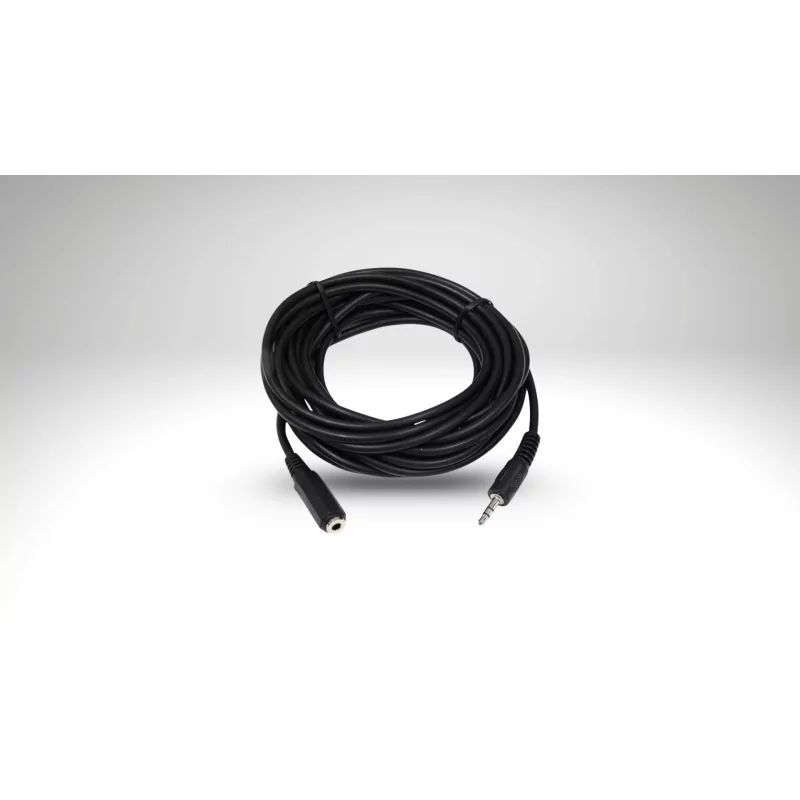Câble rallonge jack 3,5 mm mâle/femelle – Longueur 5 m
