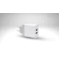 Chargeur double USB 24W – 2 ports pour recharge rapide et sûre Chargeur double USB 24W – 2 ports pour recharge rapide et sûre