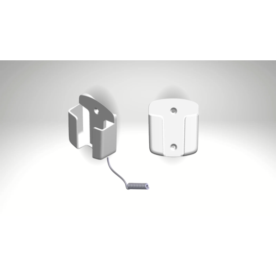 Support mural pour télécommande – Fixation pratique et durable