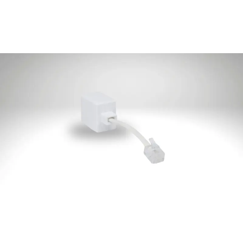 Adaptateur RJ45 mâle vers RJ11 femelle Metronic – Connecteur réseau et téléphone
