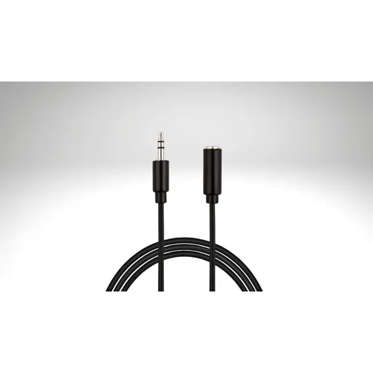 Câble rallonge jack 3,5 mm mâle/femelle – Longueur 5 m