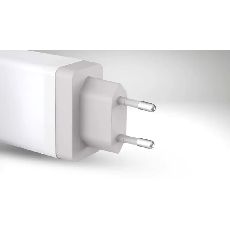 Chargeur double USB 24W – 2 ports pour recharge rapide et sûre Chargeur double USB 24W – 2 ports pour recharge rapide et sûre