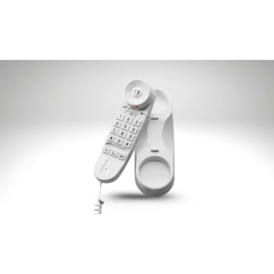 Téléphone Premium filaire – Fiable, ergonomique et compatible auditifs